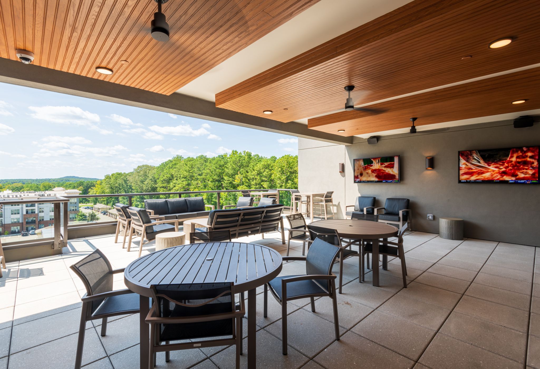 Carraway Tower Rooftop Bar